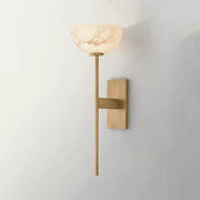 Alabaster Cup Wall Lamp — image 4