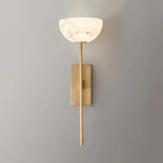 Alabaster Cup Wall Lamp — image 5
