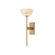 Alabaster Cup Wall Lamp — image 8