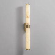 Cylindrical Alabaster Line Wall Light