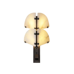 Alabaster Dione Wall Light — image 1