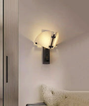 Alabaster Dione Wall Light — image 6