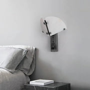 Alabaster Dione Wall Light — image 5