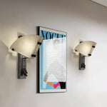 Alabaster Dione Wall Light — image 4