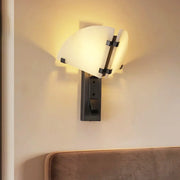 Alabaster Dione Wall Light — image 2