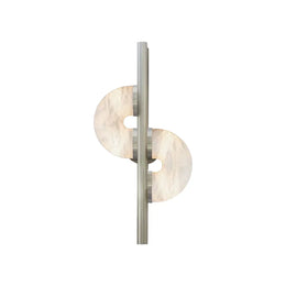 Alabaster Dolly Wall Lamp — image 1