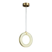 Alabaster Duplex Staircase Pendant Light — image 18