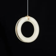 Alabaster Duplex Staircase Pendant Light — image 15
