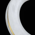 Alabaster Duplex Staircase Pendant Light — image 14