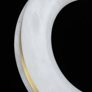 Alabaster Duplex Staircase Pendant Light — image 14