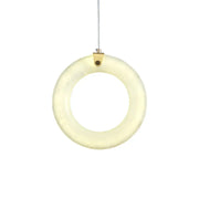 Alabaster Duplex Staircase Pendant Light — image 11