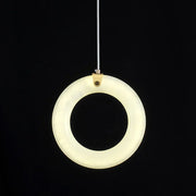 Alabaster Duplex Staircase Pendant Light — image 17