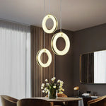 Alabaster Duplex Staircase Pendant Light — image 2