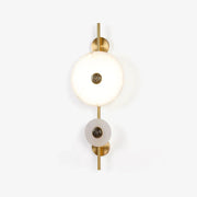 Alabaster Eclipse Round Wall Light — image 25