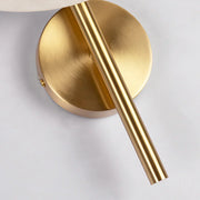 Alabaster Eclipse Round Wall Light — image 23