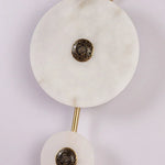 Alabaster Eclipse Round Wall Light — image 24