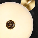 Alabaster Eclipse Round Wall Light — image 22