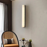 Alabaster Emerson Brass Wall Lamp — image 2