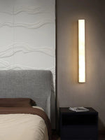 Alabaster Emerson Brass Wall Lamp — image 18