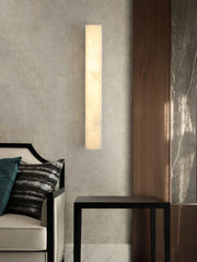 Alabaster Emerson Brass Wall Lamp — image 15