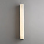 Alabaster Emerson Brass Wall Lamp — image 27