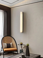 Alabaster Emerson Brass Wall Lamp — image 14