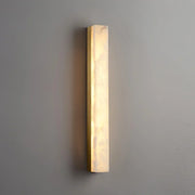 Alabaster Emerson Brass Wall Lamp — image 23