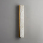 Alabaster Emerson Brass Wall Lamp — image 24