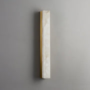 Alabaster Emerson Brass Wall Lamp — image 24
