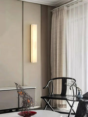 Alabaster Emerson Brass Wall Lamp — image 12