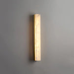 Alabaster Emerson Brass Wall Lamp — image 22