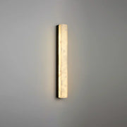 Alabaster Emerson Brass Wall Lamp — image 25