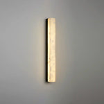 Alabaster Emerson Brass Wall Lamp — image 30