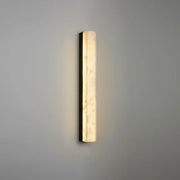 Alabaster Emerson Brass Wall Lamp — image 30