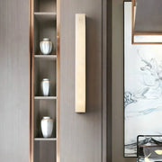 Alabaster Emerson Brass Wall Lamp — image 10