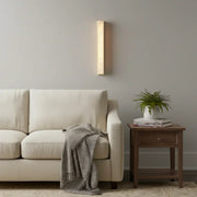 Alabaster Emerson Brass Wall Lamp — image 6