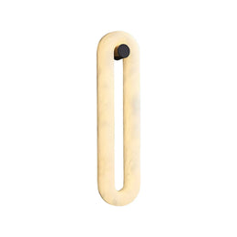 Alabaster Fader Elliptical Wall Lamp — image 1