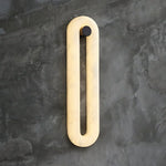 Alabaster Fader Elliptical Wall Lamp — image 9