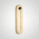 Alabaster Fader Elliptical Wall Lamp — image 11