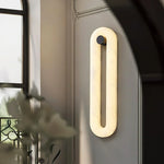 Alabaster Fader Elliptical Wall Lamp — image 6