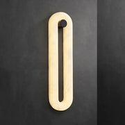 Alabaster Fader Elliptical Wall Lamp — image 12