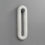 Alabaster Fader Elliptical Wall Lamp — image 10