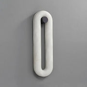 Alabaster Fader Elliptical Wall Lamp — image 10