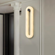 Alabaster Fader Elliptical Wall Lamp — image 4