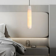 Alabaster Flute Luxury Pendant Light — image 3