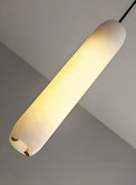Alabaster Flute Luxury Pendant Light — image 16