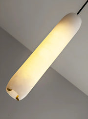 Alabaster Flute Luxury Pendant Light — image 16