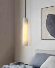 Alabaster Flute Luxury Pendant Light — image 7