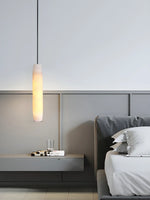 Alabaster Flute Luxury Pendant Light — image 12