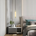 Alabaster Flute Luxury Pendant Light — image 9